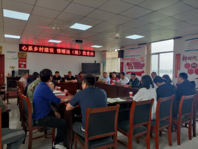 抓好黨建“書記項目” 確?！半p擁”工作行穩致遠