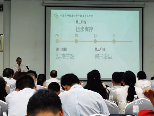 青年律師成長之路 四川瀛領禾石律師事務所舉辦專題培訓，助力法律人才專業化發展